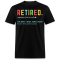 RETIRED UNISEX SHIRT
