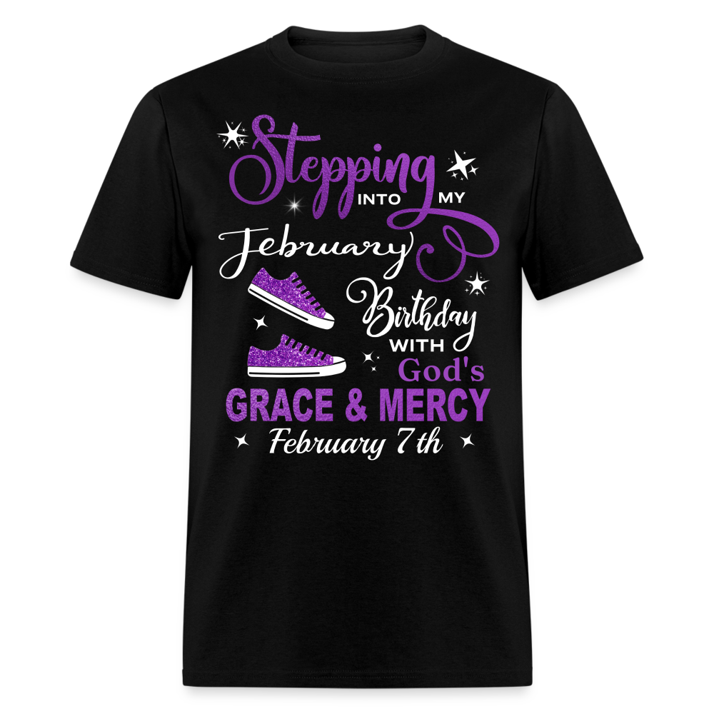 7TH FEBRUARY GRACE & MERCY SHIRT