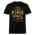 7TH MARCH KING SHIRT