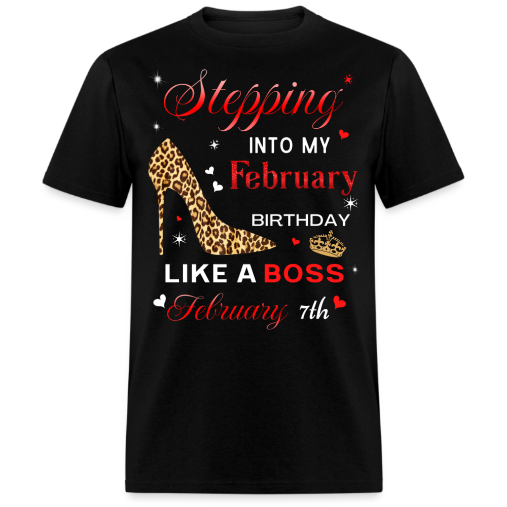 BIRTHDAY BOSS FEBRUARY 7TH