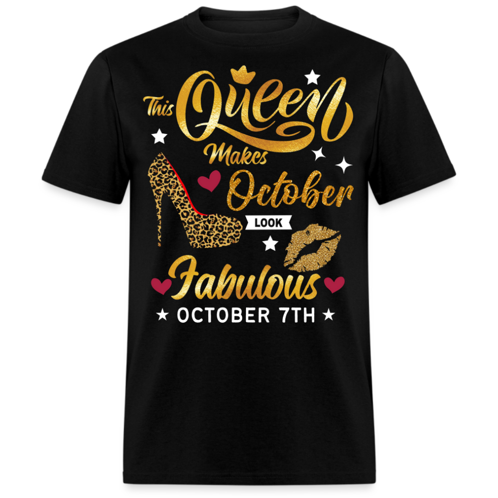 QUEEN FAB 7TH OCTOBER UNISEX SHIRT