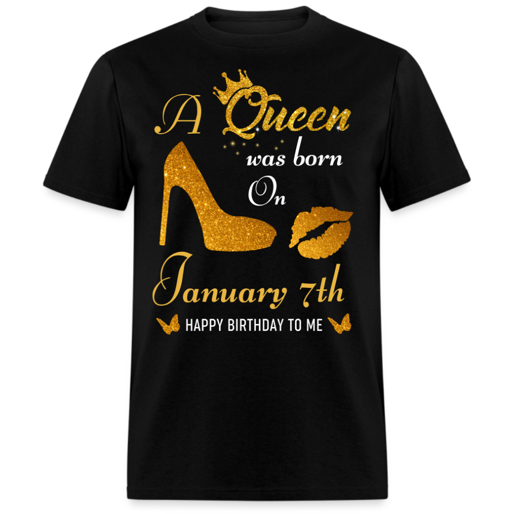 QUEEN 7TH JANUARY UNISEX SHIRT