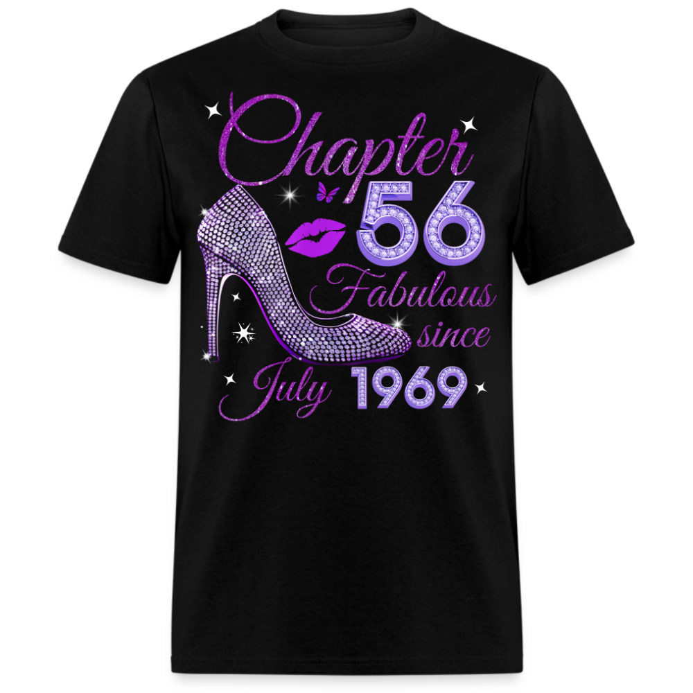 CHAPTER 56 FABULOUS SINCE JULY 1969 UNISEX SHIRT