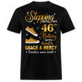 46TH BIRTHDAY FEARLESS SINCE BIRTH UNISEX SHIRT
