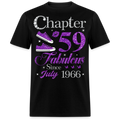 CHAPTER 59 FAB SINCE JULY 1966 SHIRT