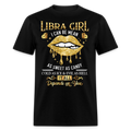 LIBRA GIRL I CAN BE MEAN AS SWEET AS CANDY UNISEX SHIRT