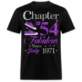 CHAPTER 54 FAB SINCE JULY 1971 SHIRT