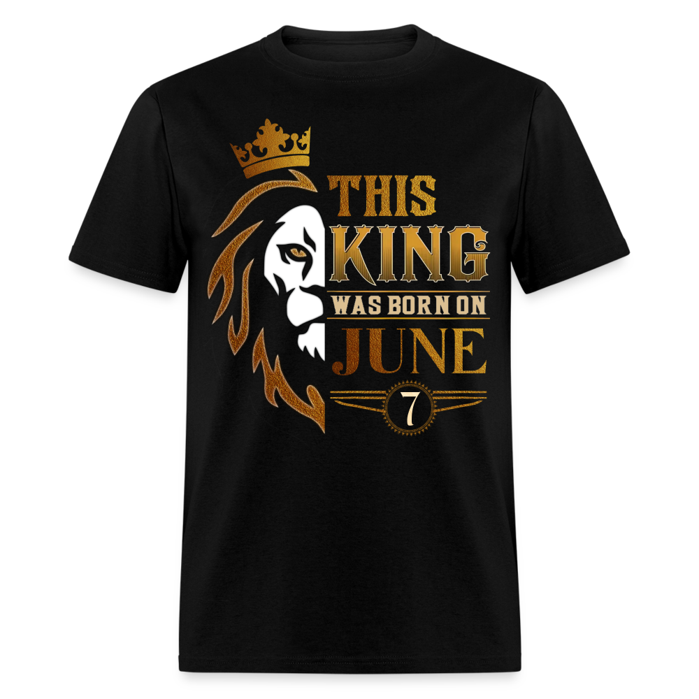 KING 7TH JUNE