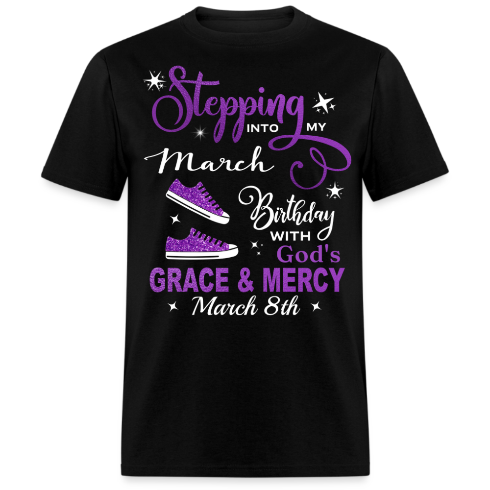 8TH MARCH GRACE & MERCY SHIRT