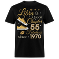 LIBRA QUEEN CHAPTER 55 FAB SINCE 1970 UNISEX SHIRT