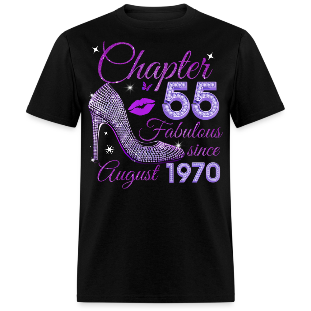 CHAPTER 55 FABULOUS SINCE AUGUST 1970 UNISEX SHIRT