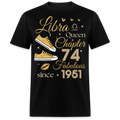 LIBRA QUEEN CHAPTER 74 FAB SINCE 1951 UNISEX SHIRT