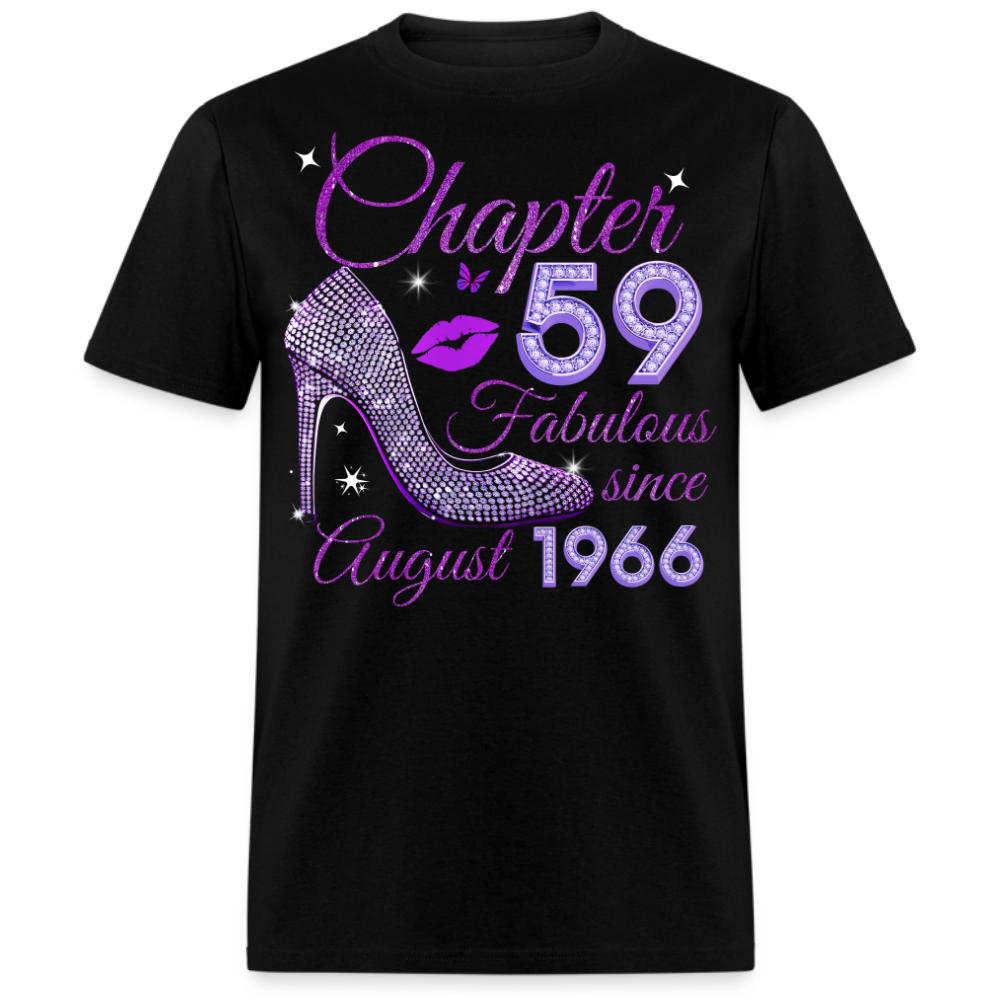 CHAPTER 59 FABULOUS SINCE AUGUST 1966 UNISEX SHIRT