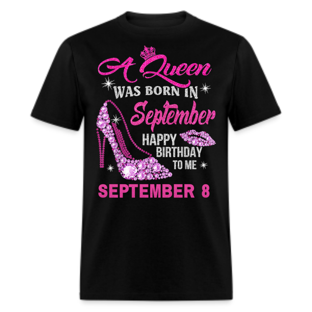 8TH SEPTEMBER QUEEN UNISEX SHIRT