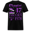 CHAPTER 47-1978 UNISEX SHIRT
