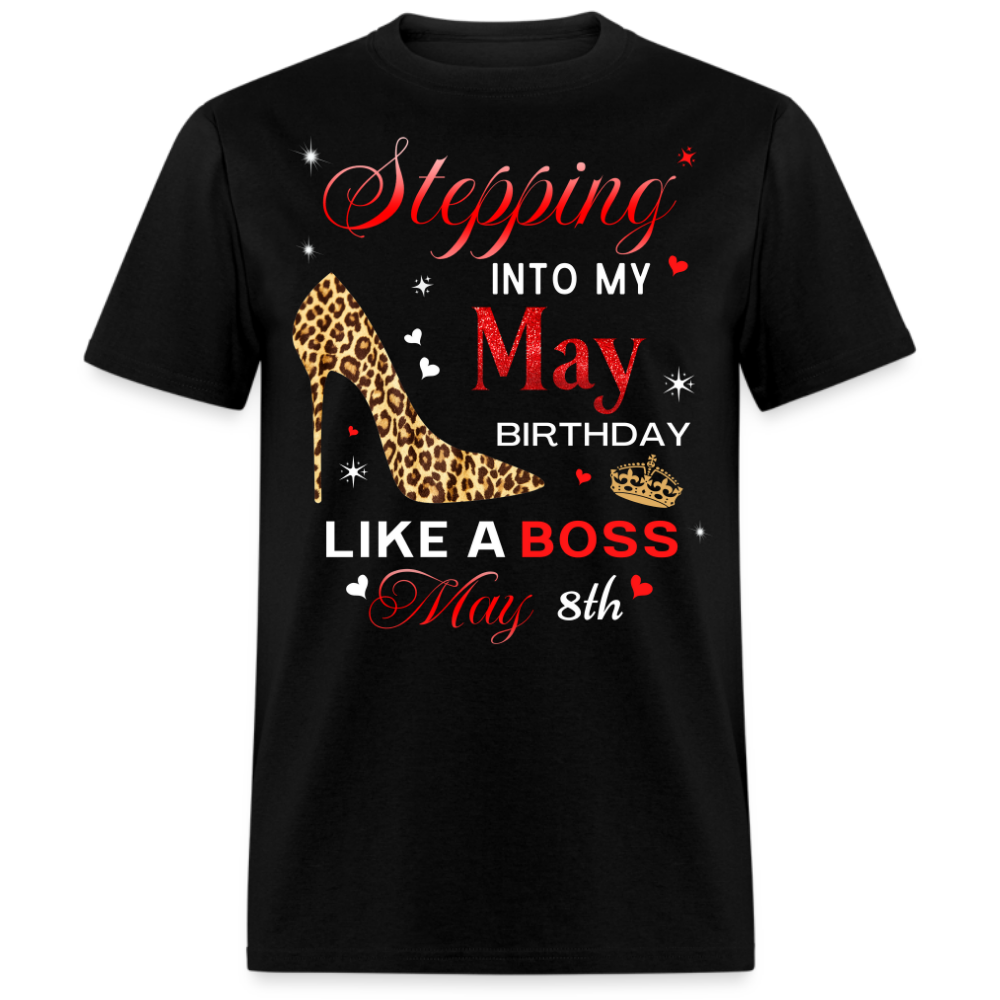 BIRTHDAY BOSS MAY 8TH