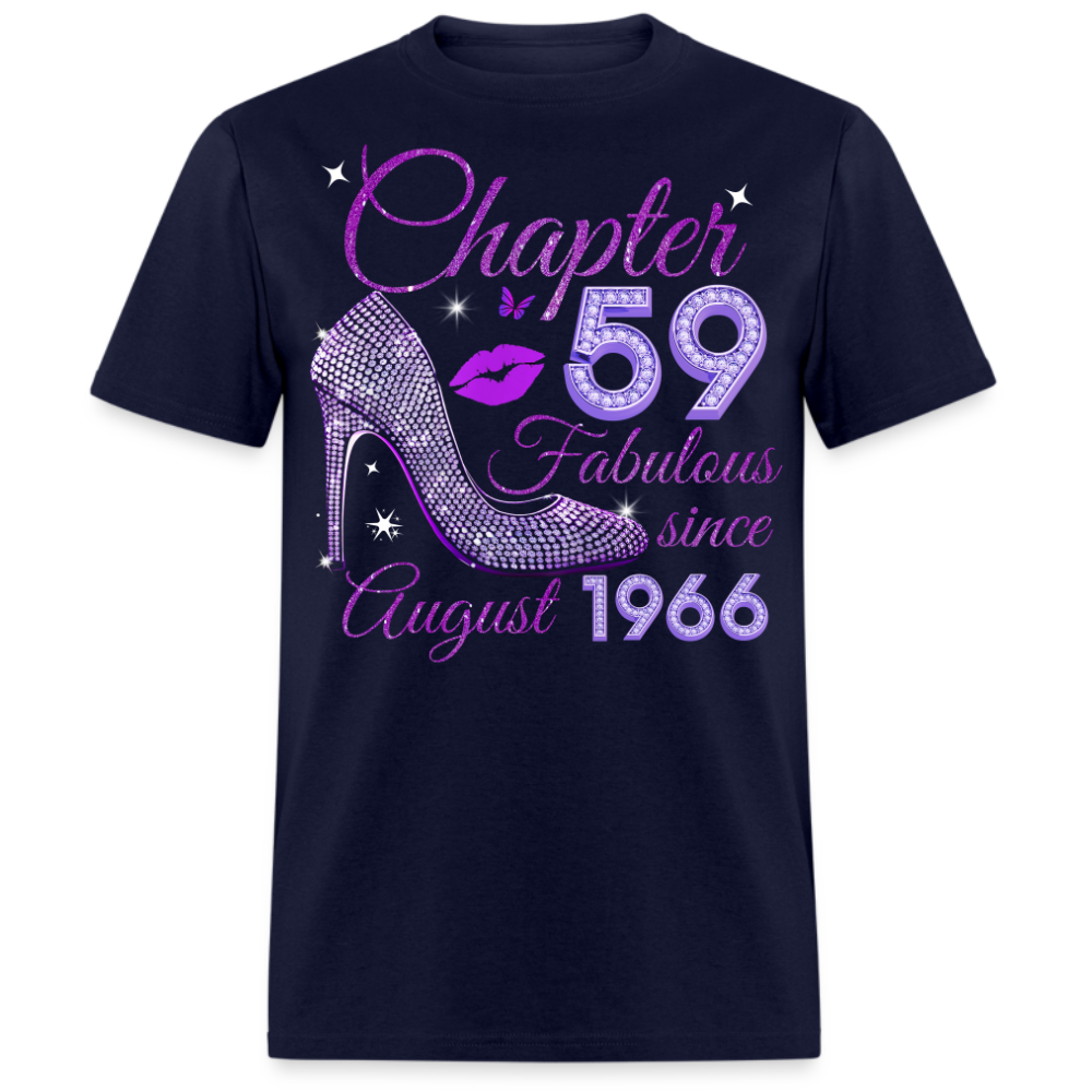 CHAPTER 59 FABULOUS SINCE AUGUST 1966 UNISEX SHIRT
