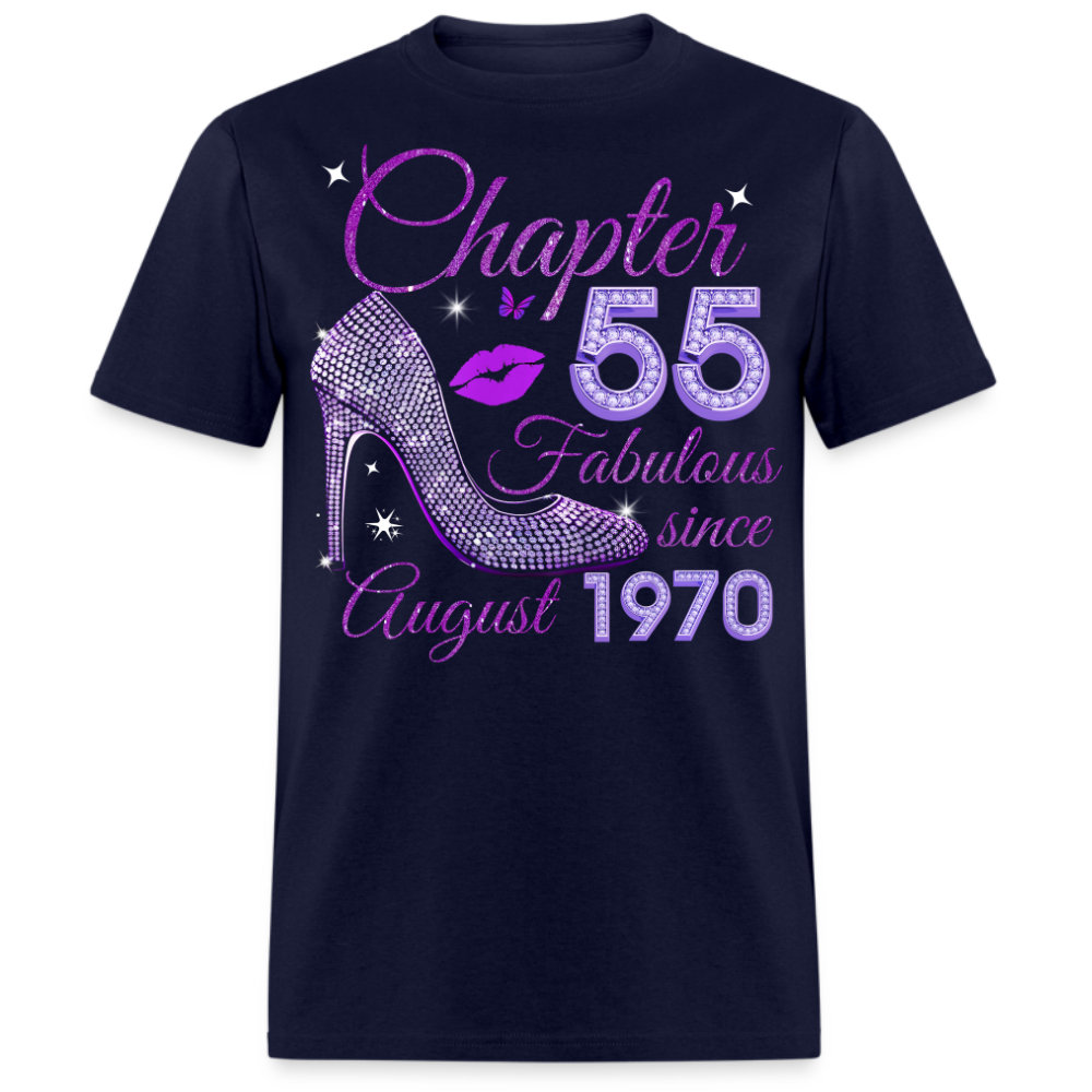 CHAPTER 55 FABULOUS SINCE AUGUST 1970 UNISEX SHIRT