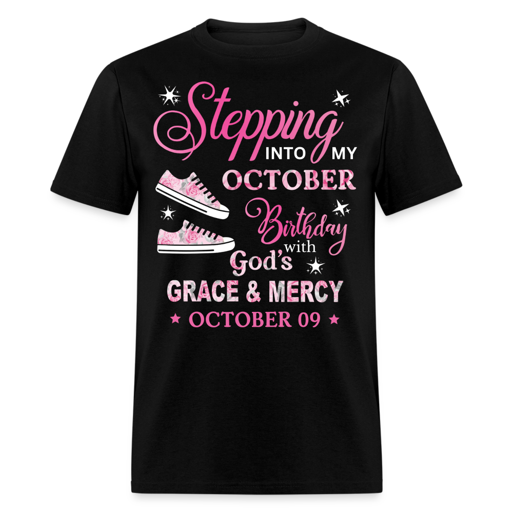 OCTOBER 09 GRACE UNISEX SHIRT