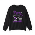FEBRUARY GRACE & MERCY HEAVY BLEND UNISEX SWEATSHIRT