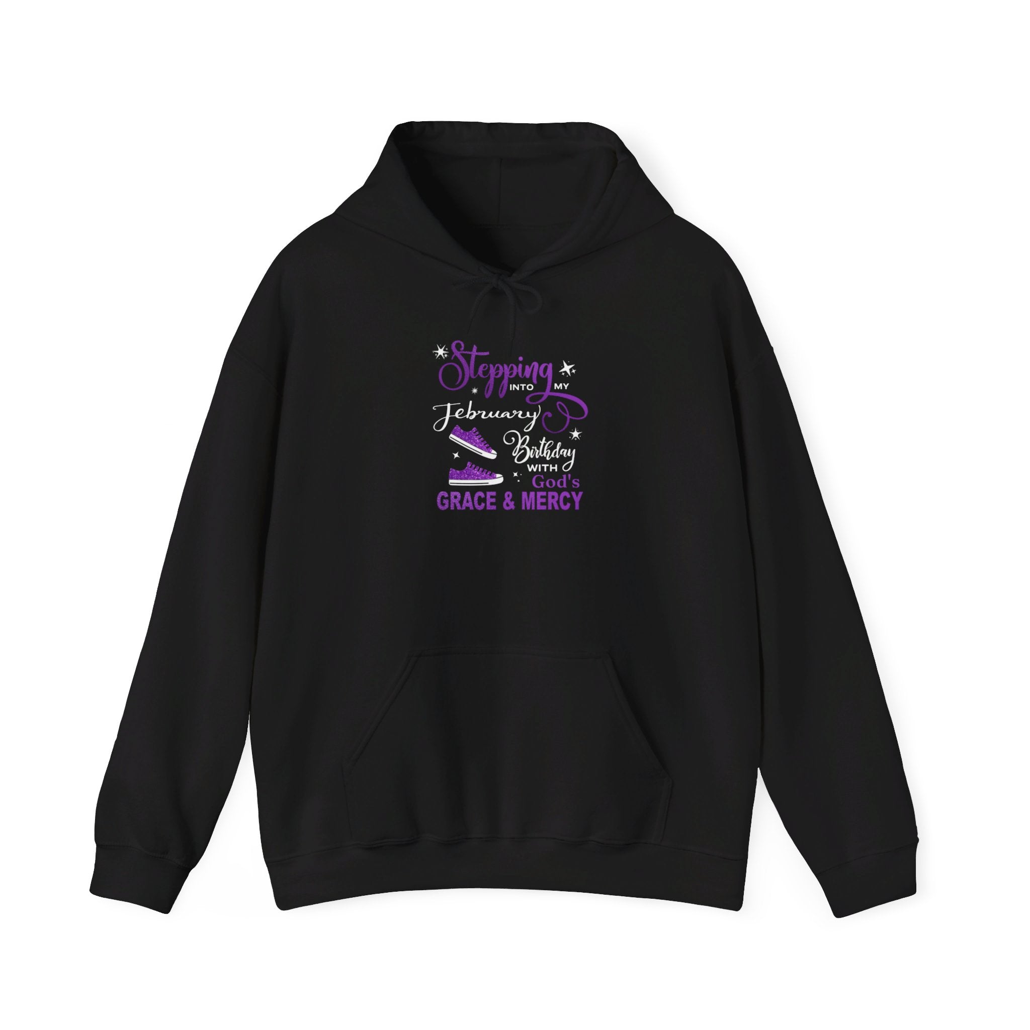 FEBRUARY GRACE & MERCY HEAVY BLEND UNISEX HOODIE