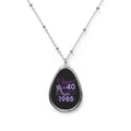 CHAPTER 40-1985 OVAL NECKLACE