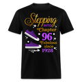 STEPPING CHAPTER 96-1928 FABULOUS UNISEX SHIRT