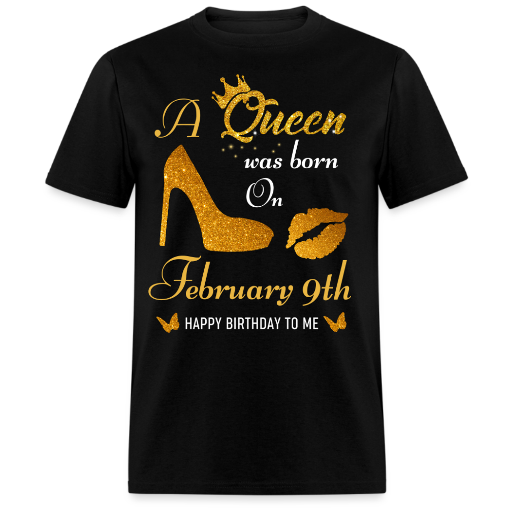 QUEEN 9TH FEBRUARY UNISEX SHIRT