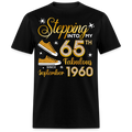 65TH FAB SINCE SEPTEMBER 1960 UNISEX SHIRT
