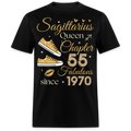 SAGITTARIUS QUEEN CHAPTER 55 FAB SINCE 1970 UNISEX SHIRT