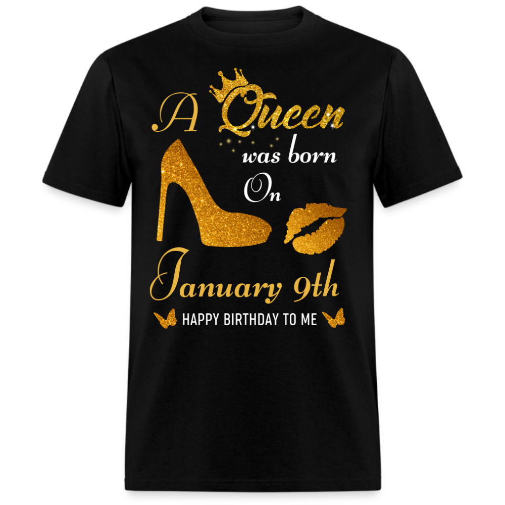 QUEEN 9TH JANUARY UNISEX SHIRT