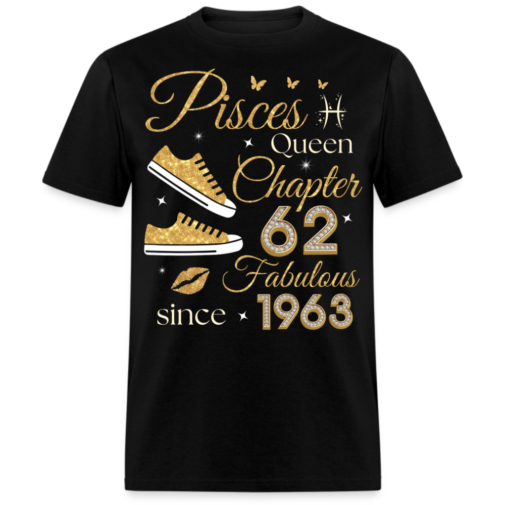 PISCES QUEEN CHAPTER 40 FAB SINCE 1985 UNISEX SHIRT