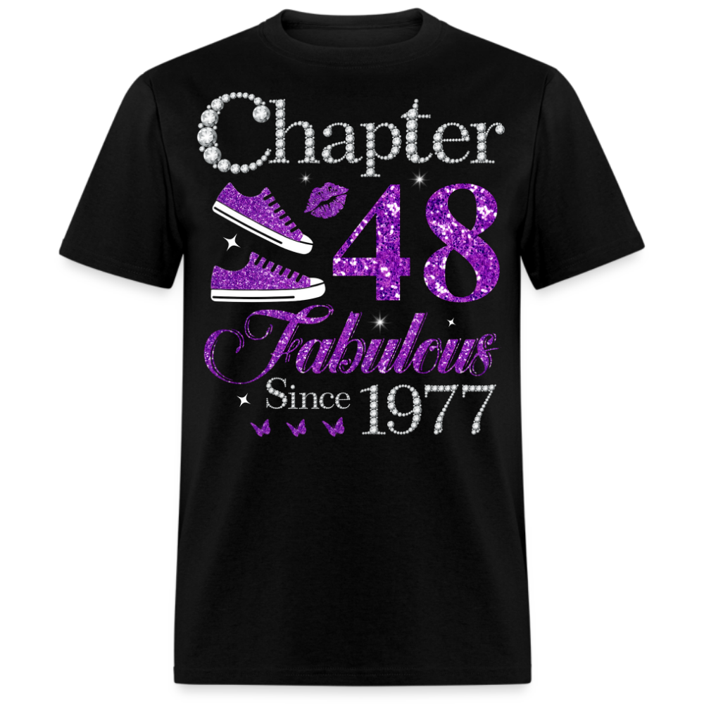 PURPLE CHAPTER 48 FAB SINCE 1977 UNISEX SHIRT
