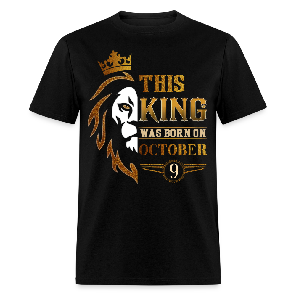 KING 9TH OCTOBER
