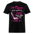 9TH JUNE QUEEN UNISEX SHIRT