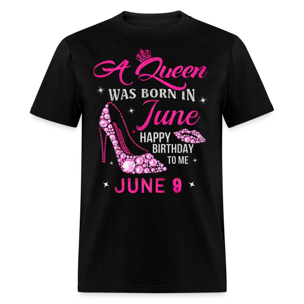 9TH JUNE QUEEN UNISEX SHIRT