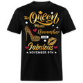 QUEEN FAB 9TH NOVEMBER UNISEX SHIRT