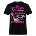9TH SEPTEMBER QUEEN UNISEX SHIRT
