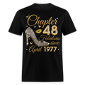 GOLDEN CHAPTER 48 FAB SINCE APRIL 1977 UNISEX SHIRT