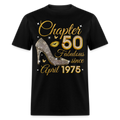 GOLDEN CHAPTER 50 FAB SINCE APRIL 1975 UNISEX SHIRT