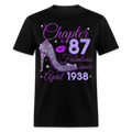 CHAPTER 87 FABULOUS SINCE APRIL 1938 UNISEX SHIRT