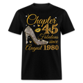 GOLDEN CHAPTER 45 FAB SINCE AUGUST 1980 UNISEX SHIRT