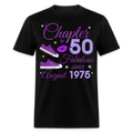 CHAPTER 50 FAB SINCE AUGUST 1975 (SNEAKERS) SHIRT