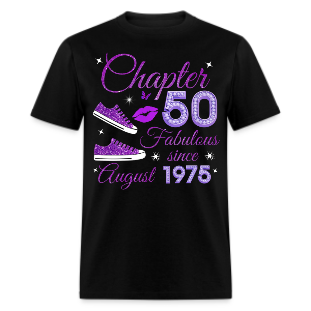 CHAPTER 50 FAB SINCE AUGUST 1975 (SNEAKERS) SHIRT