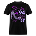 CHAPTER 94 FABULOUS SINCE AUGUST 1931 UNISEX SHIRT