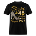 GOLDEN CHAPTER 48 FAB SINCE AUGUST 1977 UNISEX SHIRT