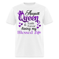 AUGUST QUEEN FAITH & FAVOR SHIRT