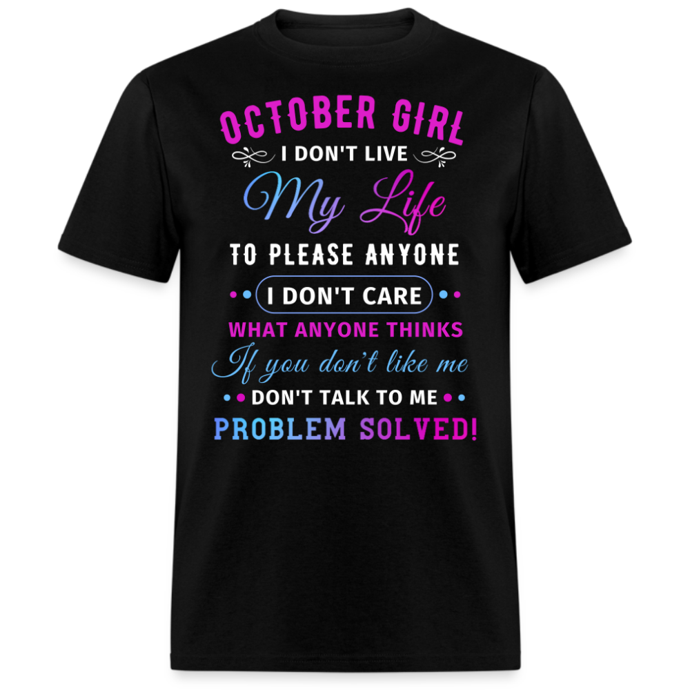 OCTOBER GIRL UNISEX SHIRT