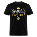 BIRTHDAY SQUAD UNISEX SHIRT