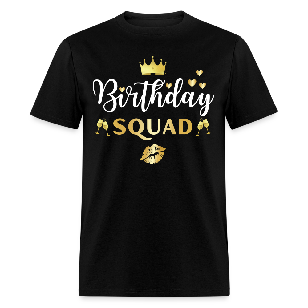 BIRTHDAY SQUAD UNISEX SHIRT